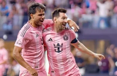 Lionel Messi, primul gol pe noul stadion Inter Miami