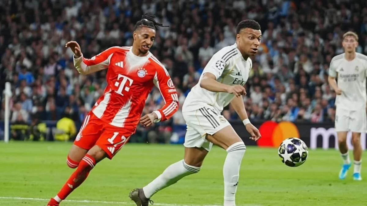 Michael Olise Real Madrid