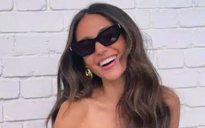 Actrița Michelle Keegan, cu avere de 4 milioane, la second-hand