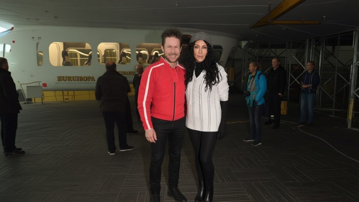 Mihaela Rădulescu Felix Baumgartner