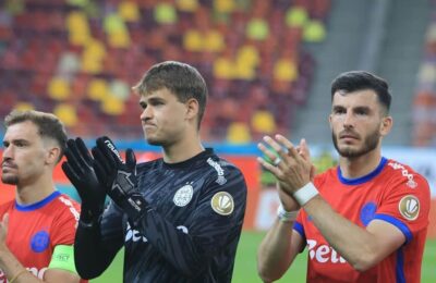 Becali îi prelungește contractul lui Mihai Popescu la FCSB