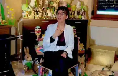 Minodora și pasiunea pentru parfumuri: Colecție de peste 200 de flacoane