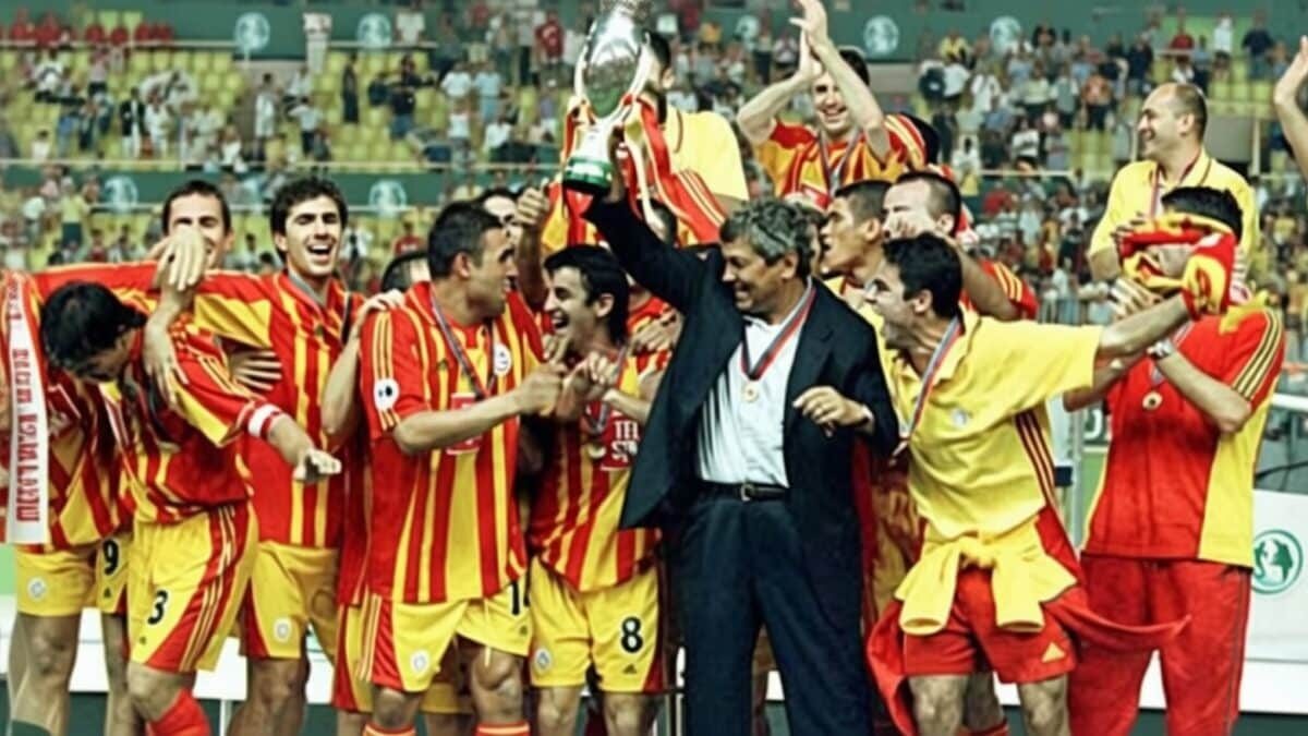 Mircea Lucescu Galatasaray