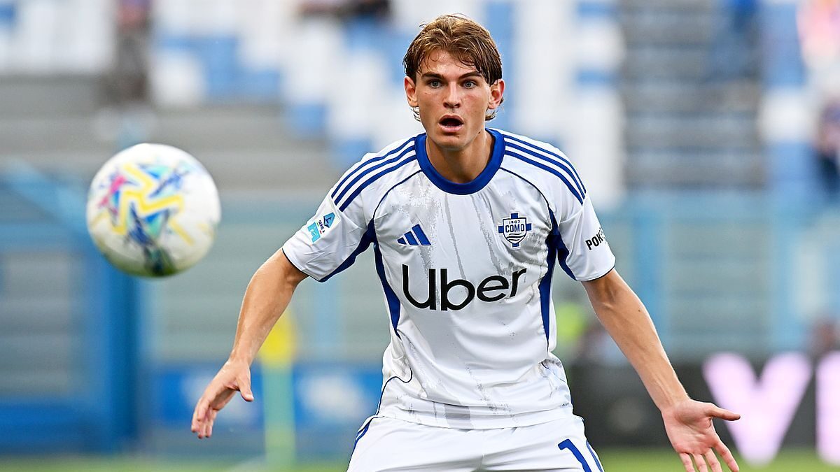 Nico Paz Real Madrid