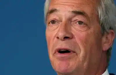 Nigel Farage, anchetat pentru o donație de 5 milioane de lire