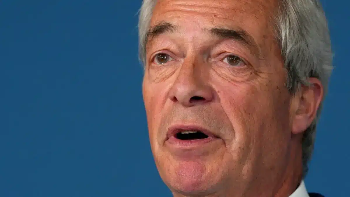 Nigel Farage donație