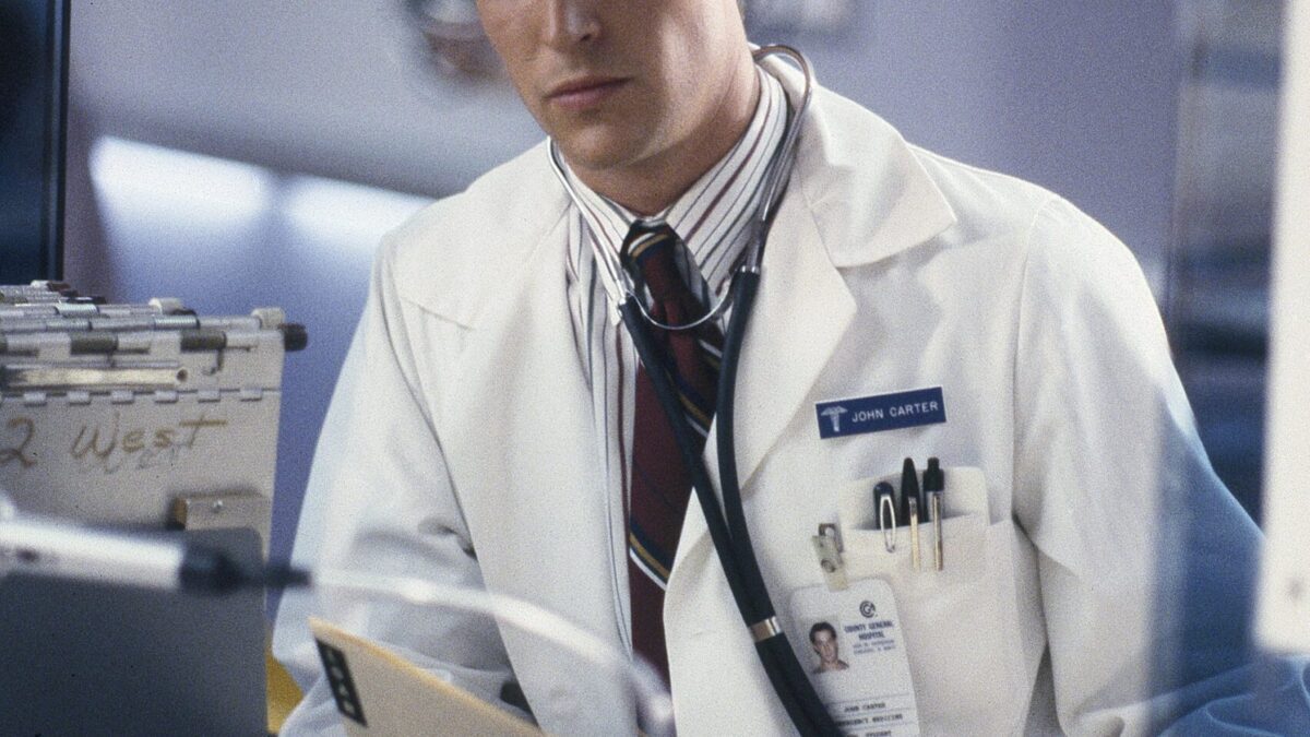 Noah Wyle ER