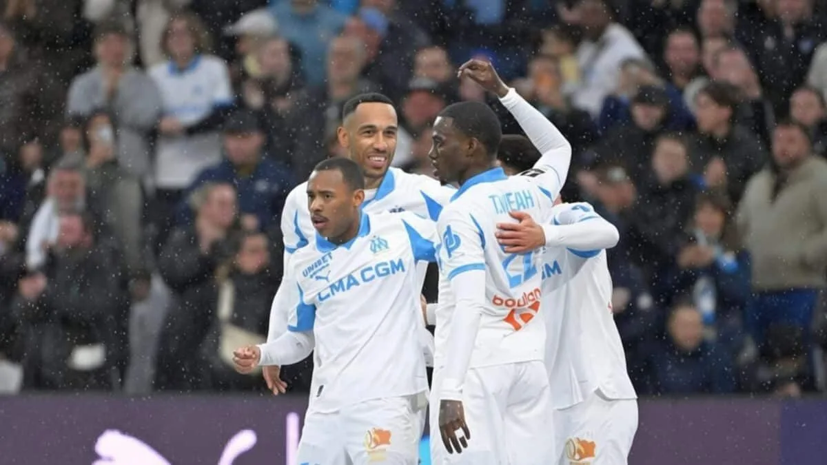 Olympique Marseille emblemă