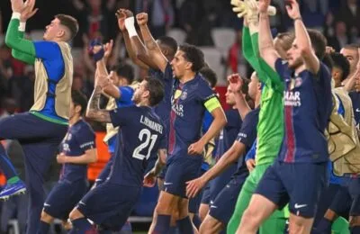 PSG domină Liverpool: 89 de pase consecutive și victorie în Champions League