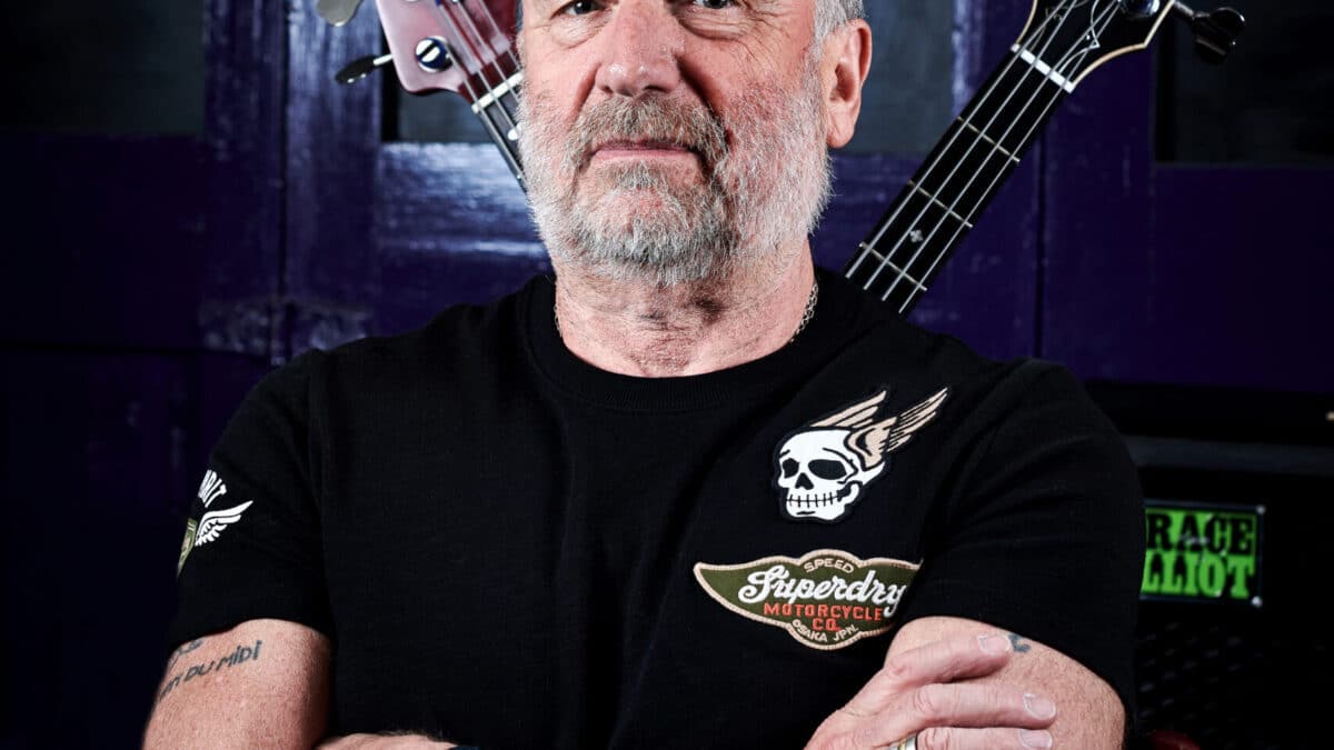 Peter Hook New Order