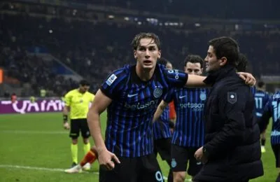 Pio Esposito, atacantul Inter, despre relația cu Cristi Chivu