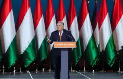 Pu00e9ter Magyar, rivalul lui Orbu00e1n, atinge 30% u00een sondaje