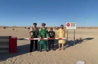 DJ american a fondat o țară cu 25.000 de cetățeni în deșert