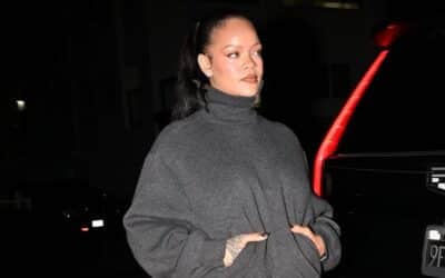 Rihanna, succes fulminant pe Instagram cu lenjeria Savage X Fenty
