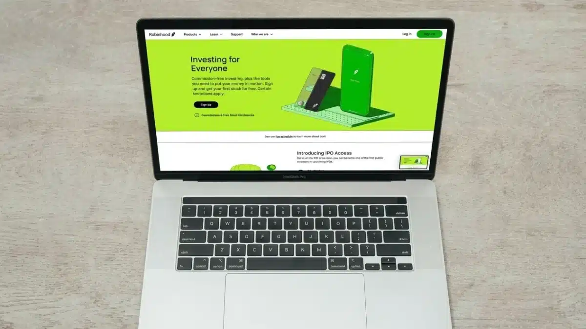 Robinhood venituri crypto