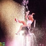 Sabrina Carpenter, apariție spectaculoasă la Coachella într-un body Dior