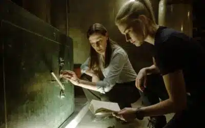 Thriller: O fetiță blocată într-un seif declanșează un mister