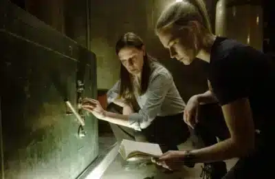 Thriller: O fetiță blocată într-un seif declanșează un mister