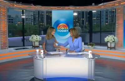 Reuniune emoționantă: Savannah Guthrie și Hoda Kotb, din nou împreună la TV