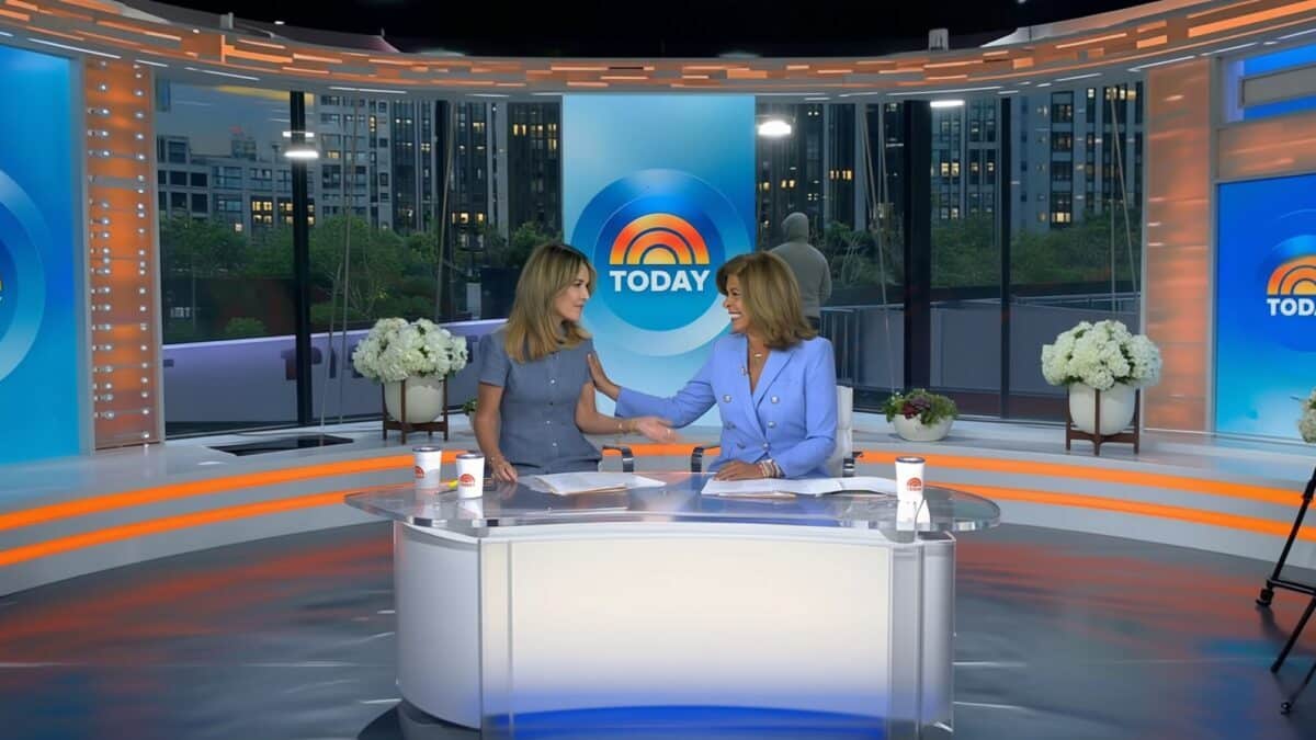 Reuniune emoționantă: Savannah Guthrie și Hoda Kotb, din nou împreună la TV