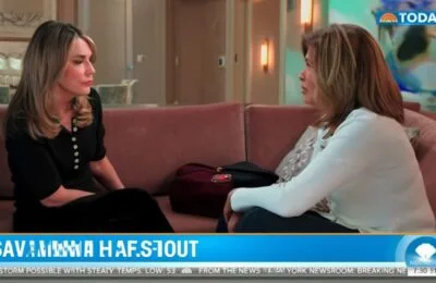 Savannah Guthrie revine la TV și vorbește despre răpirea mamei