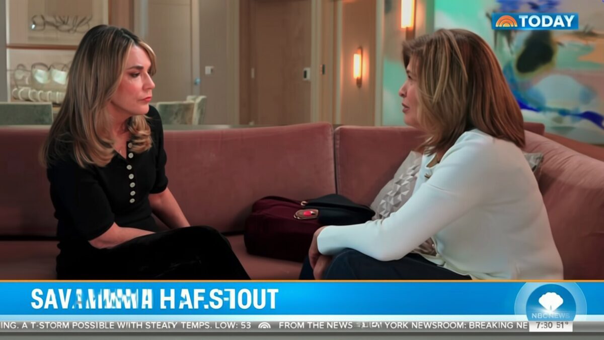 Savannah Guthrie revine la TV și vorbește despre răpirea mamei