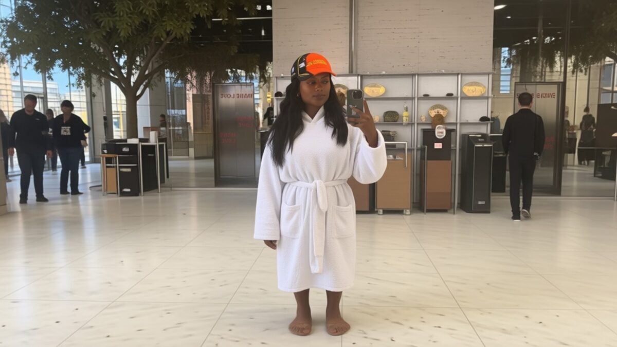 Simone Ashley Burberry