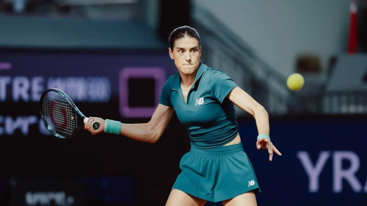 Sorana Cîrstea Linz