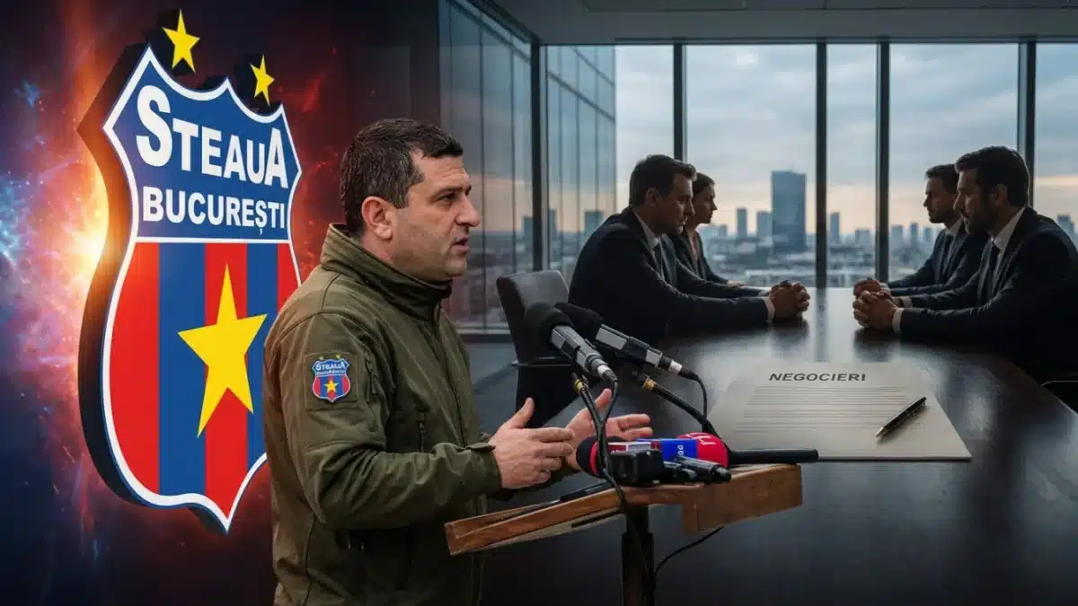 Steaua investitor privat