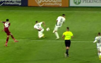 Szabolcs Kovacs, decisiv în derby-ul Clujului cu un penalty