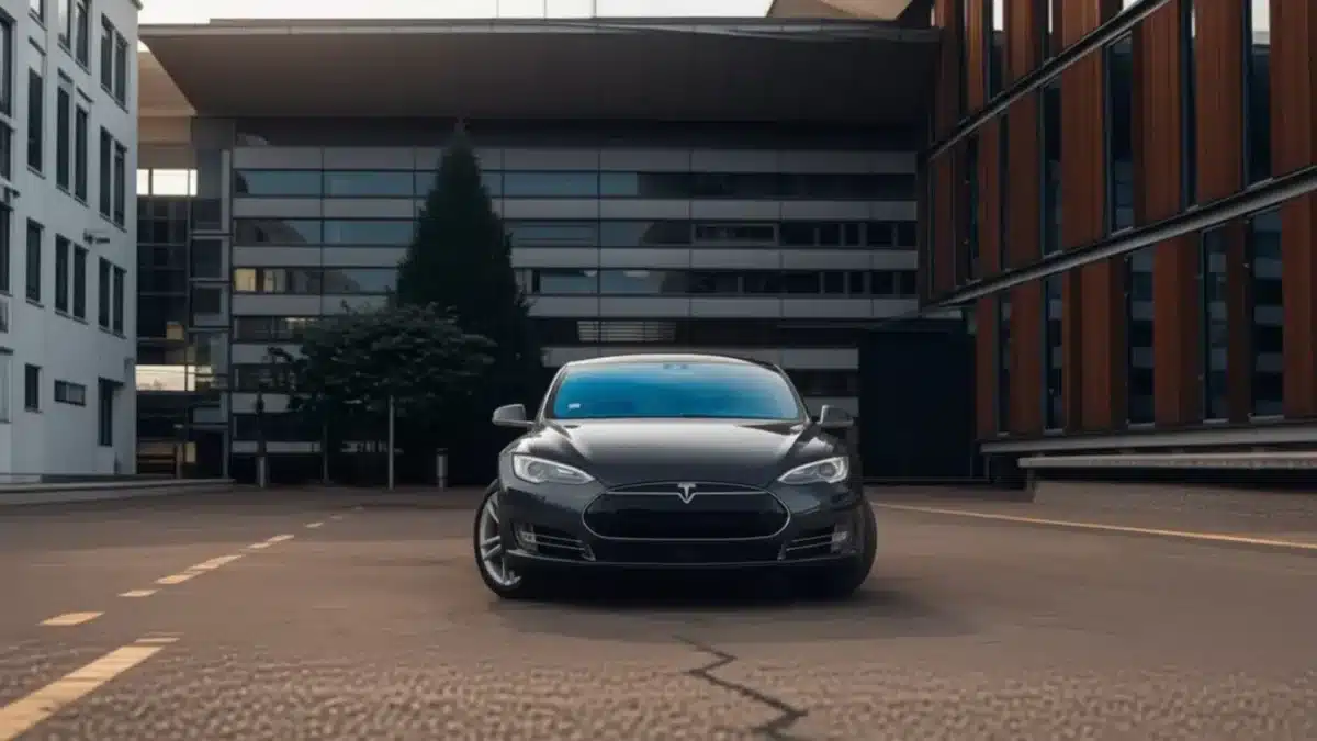 Tesla Model S factură