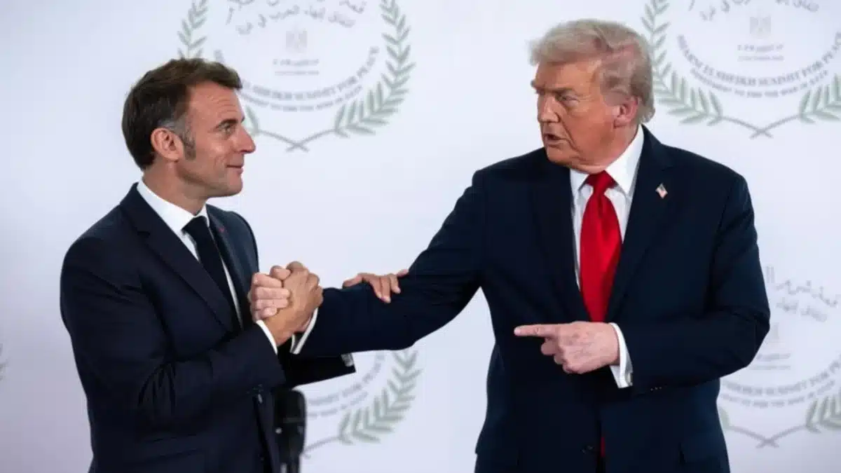 Trump ironizează Macron: Acuzații privind soția și Ormuz