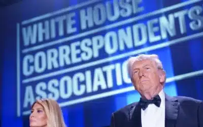 Donald Trump, evacuat de la Cina Corespondenților după alarmă