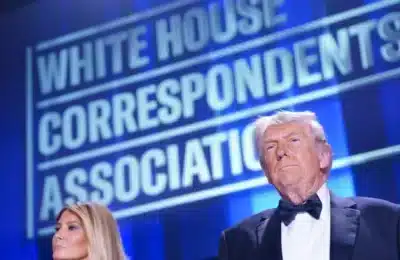 Donald Trump, evacuat de la Cina Corespondenților după alarmă