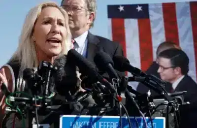 Greene îl acuză pe Președintele Trump de misoginism