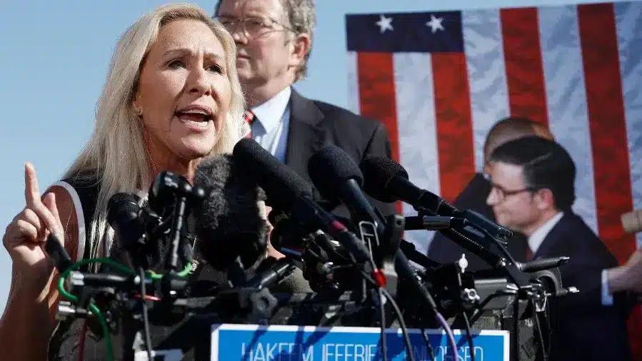 Trump misoginism Greene