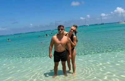 Valentin Sanfira, vacanță în Thailanda cu o brunetă, după divorț