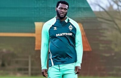 Victor Boniface, criticat de antrenor pentru kilogramele in plus