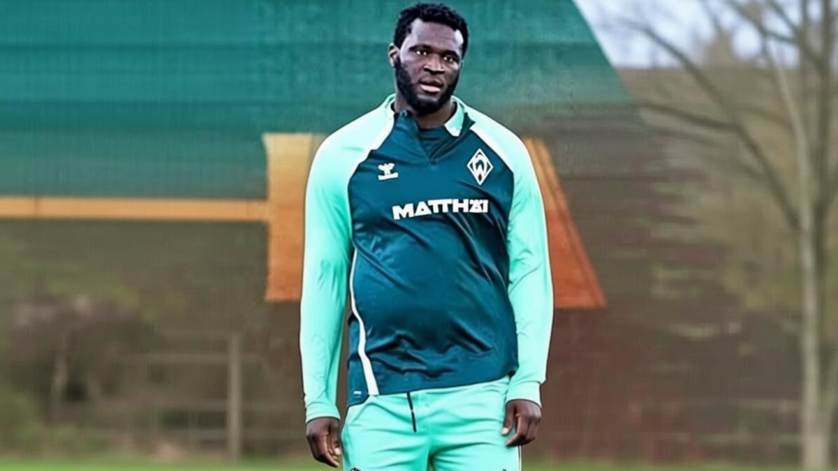 Victor Boniface kilograme