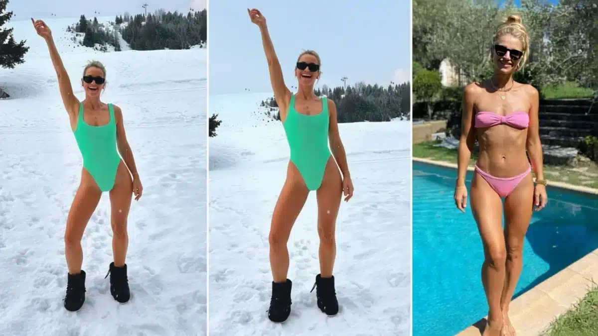 Vogue Williams sarcină