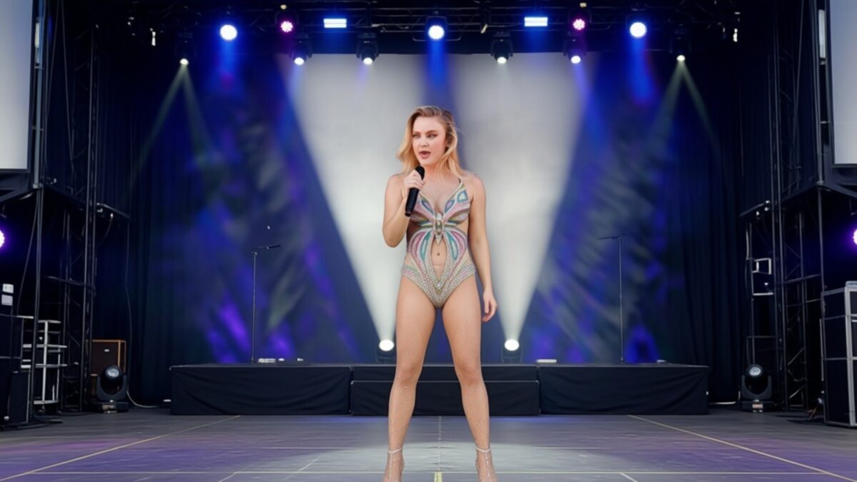 Zara Larsson fluturi