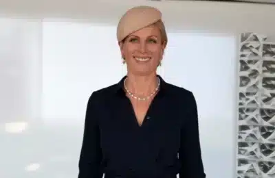 Zara Tindall, apariție spectaculoasă cu pantofi de 500 lire la Grand National