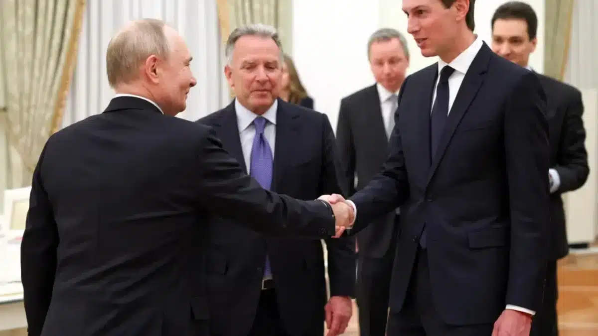 Zelenski Trump Putin