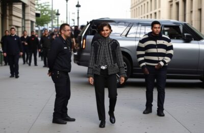 Zendaya, apariție spectaculoasă într-o rochie Erdem reciclată