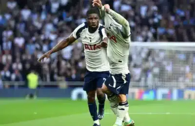 Tottenham a sesizat poliția după abuzul rasist asupra lui Danso
