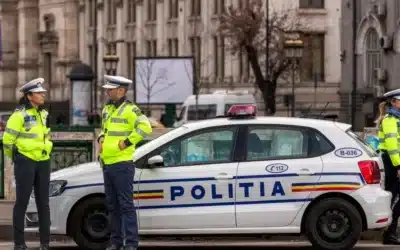 Amenzi de până la 607 lei pentru șoferii fără lumini aprinse