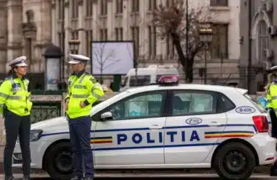 Amenzi de până la 607 lei pentru șoferii fără lumini aprinse