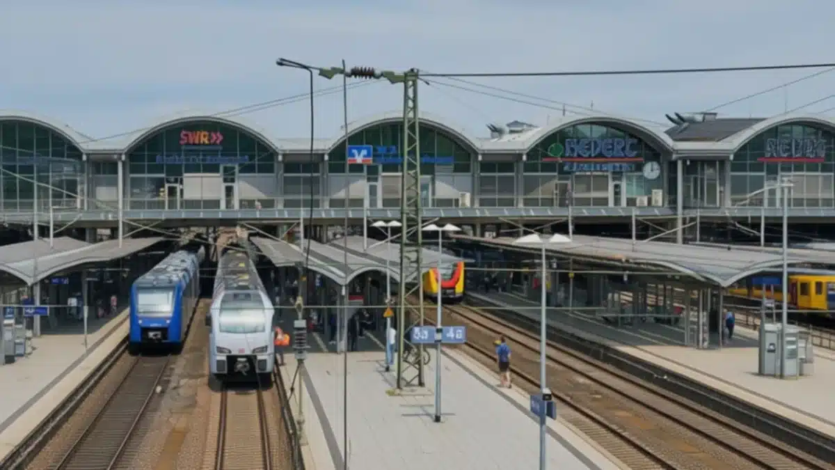 Germania: Atac cu explozibili într-un tren, 12 răniți