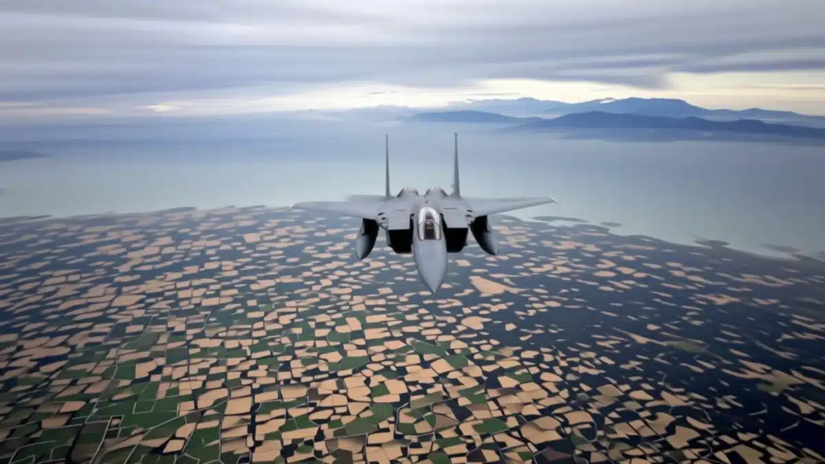 avion F-15 Iran