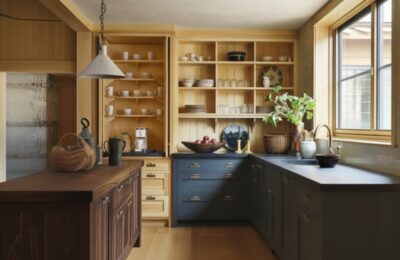 Casă de vis pe malul unui lac din New Hampshire, finalizată în 2024